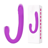 Long Female Vibrating Dildos / Women's Double-Sided Masturbator / Silicone Adult Sex Toys - EVE's SECRETS