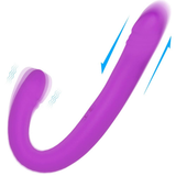 Long Female Vibrating Dildos / Women's Double-Sided Masturbator / Silicone Adult Sex Toys - EVE's SECRETS