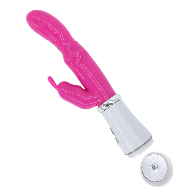 Long G-Spot Vibrating Dildo For Women /  Female Rabbit Climax Vibrator - EVE's SECRETS