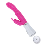Long G-Spot Vibrating Dildo For Women /  Female Rabbit Climax Vibrator - EVE's SECRETS