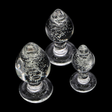 Luminous Glass Anal Plug / Unisex Masturbator For Couple Games / Erotic Sex Toy For Adult - EVE's SECRETS