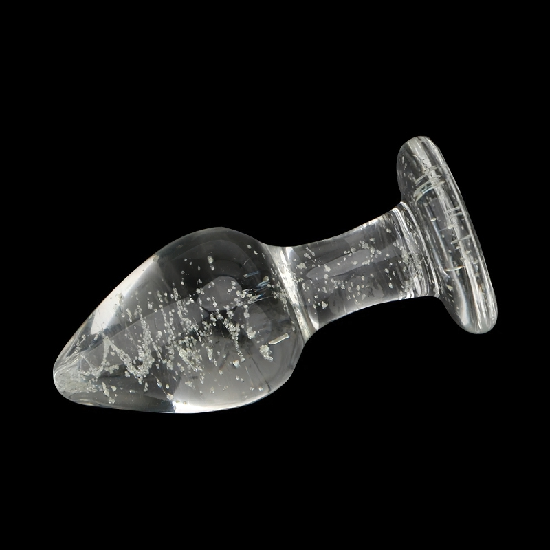 Luminous Glass Anal Plug / Unisex Masturbator For Couple Games / Erotic Sex Toy For Adult - EVE's SECRETS