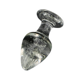 Luminous Glass Anal Plug / Unisex Masturbator For Couple Games / Erotic Sex Toy For Adult - EVE's SECRETS