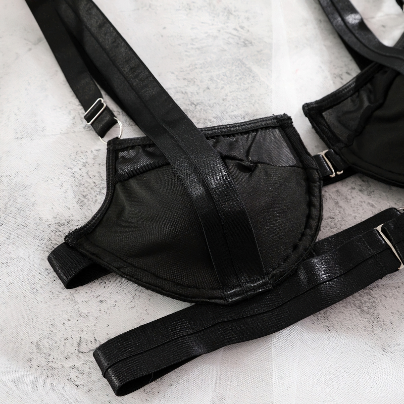 Luxury Erotic Lingerie For Women / 3-PIeces Underwear Set With Panty And Push-Up Bra - EVE's SECRETS