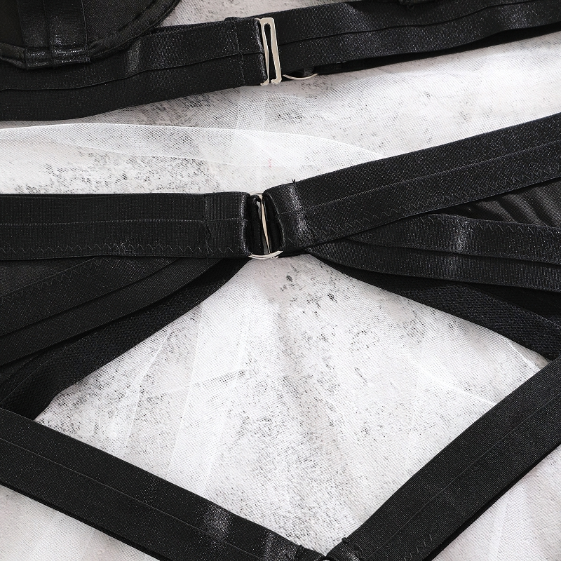 Luxury Erotic Lingerie For Women / 3-PIeces Underwear Set With Panty And Push-Up Bra - EVE's SECRETS