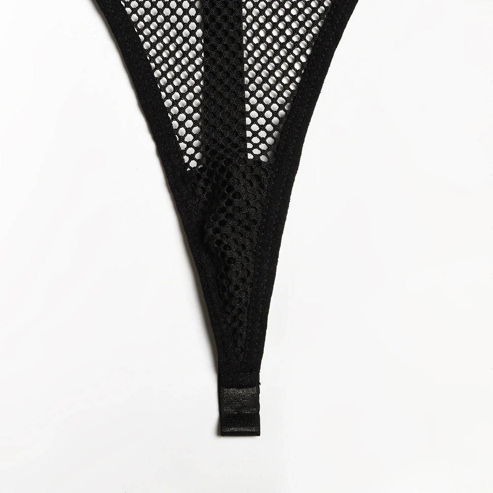 Luxury Hollow Out Exotic Sets With Garters / Sexy Hot Transparent Lingerie / Erotic Female Set - EVE's SECRETS