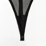 Luxury Hollow Out Exotic Sets With Garters / Sexy Hot Transparent Lingerie / Erotic Female Set - EVE's SECRETS