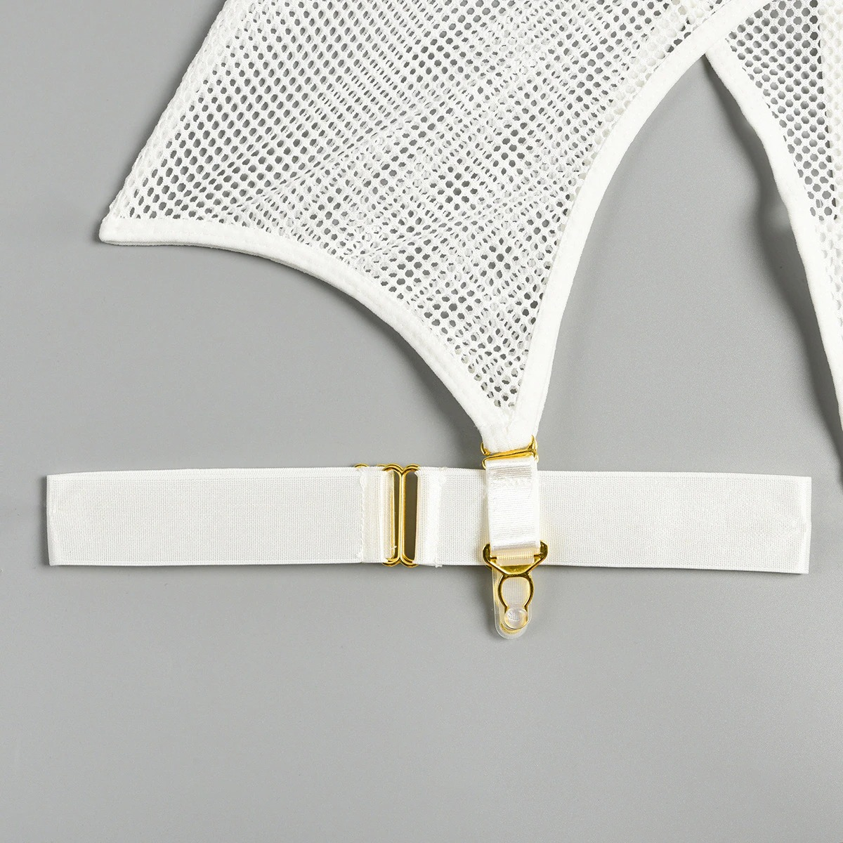 Luxury Hollow Out Exotic Sets With Garters / Sexy Hot Transparent Lingerie / Erotic Female Set - EVE's SECRETS