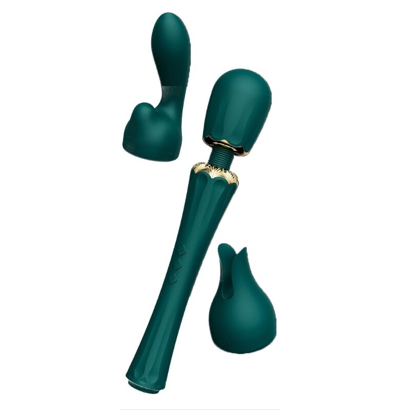 Luxury Waterproof Magic Wand Vibrator / Female Silicone Massager / Women's Sex Toys - EVE's SECRETS