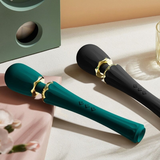 Luxury Waterproof Magic Wand Vibrator / Female Silicone Massager / Women's Sex Toys - EVE's SECRETS