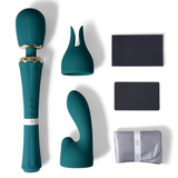Luxury Waterproof Magic Wand Vibrator / Female Silicone Massager / Women's Sex Toys - EVE's SECRETS