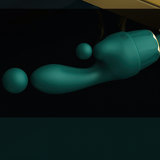 Luxury Waterproof Magic Wand Vibrator / Female Silicone Massager / Women's Sex Toys - EVE's SECRETS