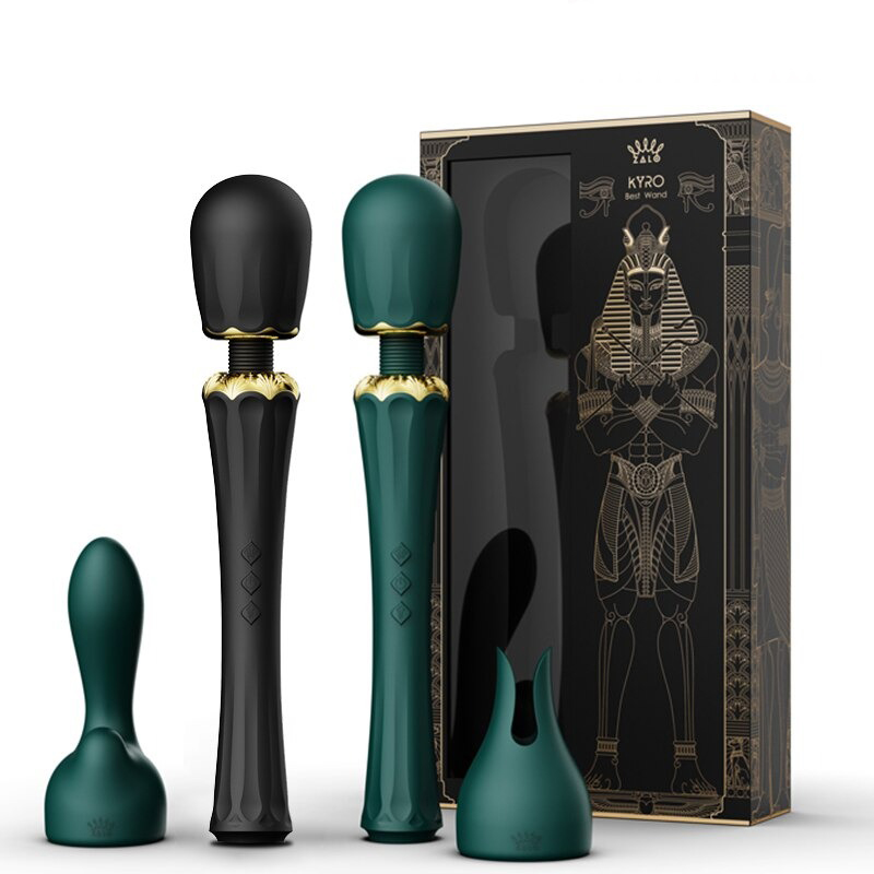 Luxury Waterproof Magic Wand Vibrator / Female Silicone Massager / Women's Sex Toys - EVE's SECRETS