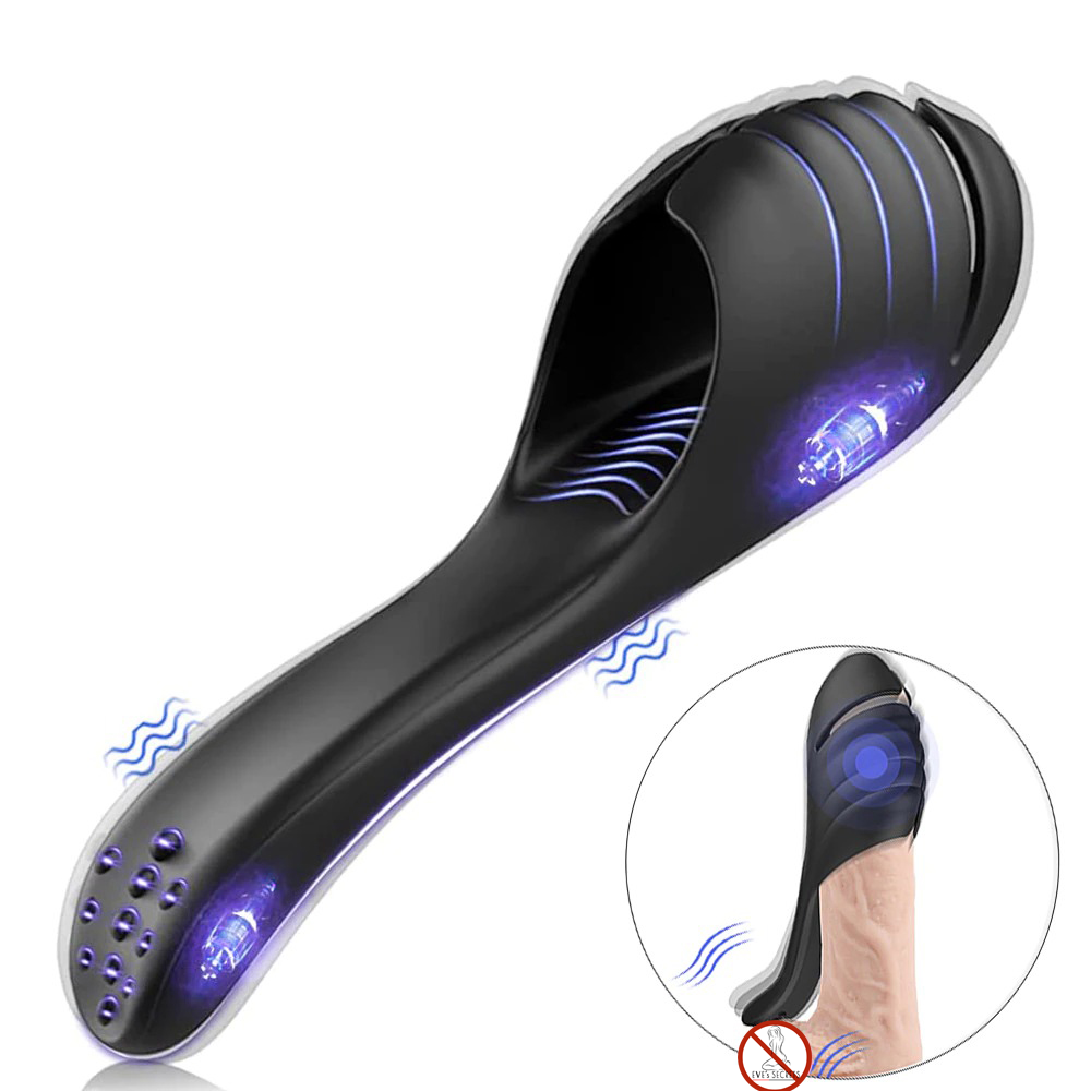 Male Adjustable Masturbator / Men's 9-Speed Penis Massager / Waterproof Sex Toys - EVE's SECRETS