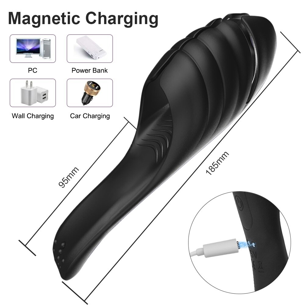 Male Adjustable Masturbators / Waterproof Sex Toys for Delay Ejaculation - EVE's SECRETS