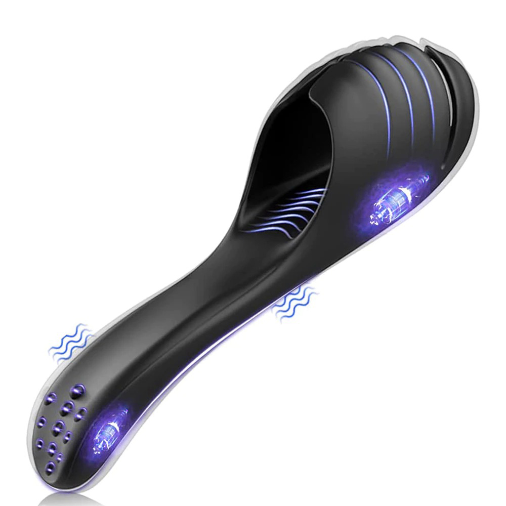 Male Adjustable Masturbator / Men's 9-Speed Penis Massager / Waterproof Sex Toys - EVE's SECRETS