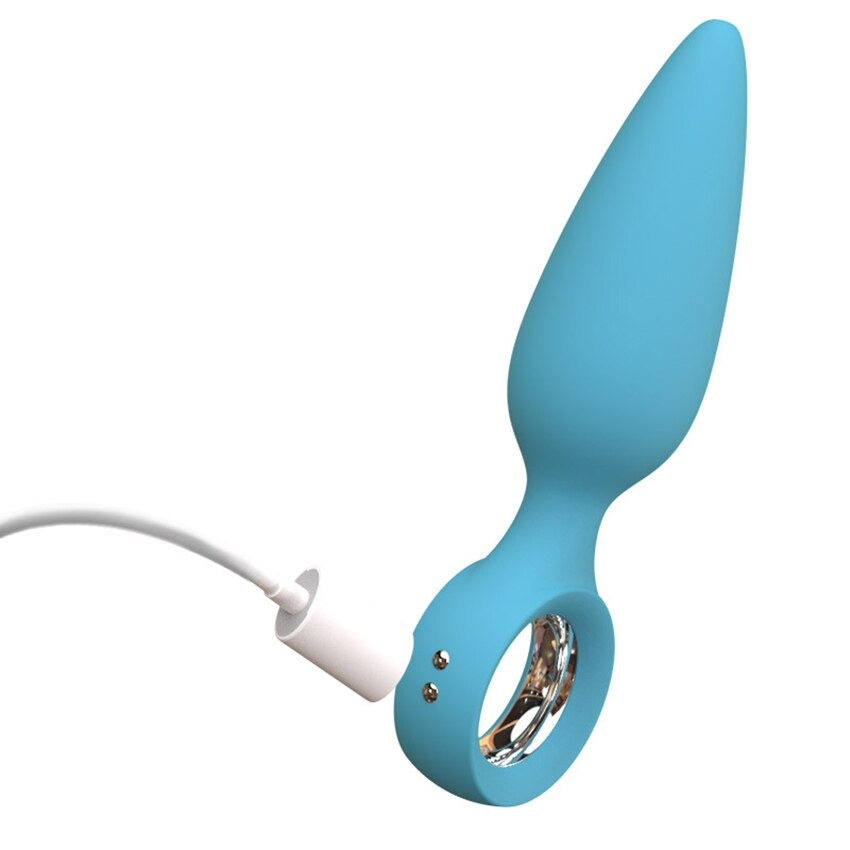 Male Anal Vibrator / Anal Sex Toys for Adult / Silicone Anal Masuturbator - EVE's SECRETS