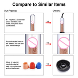 Male Augmentation Thickening Erotic Penis Pump / Sex Toy for Men / Penis Enlarger Male Pump - EVE's SECRETS