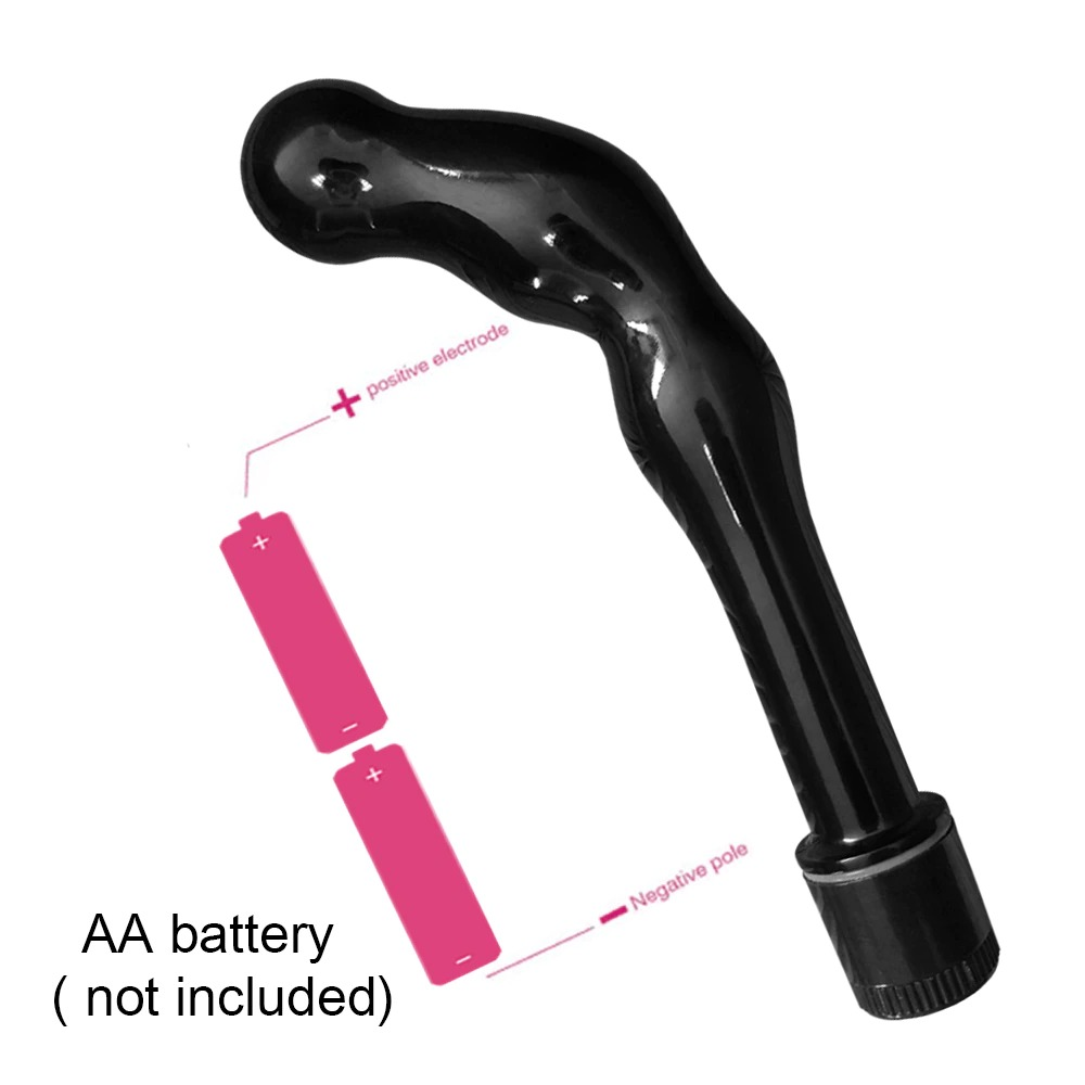 Male Black Prostate Massager / Erotic Waterproof Anal Vibrators / Sex Toys for Men - EVE's SECRETS