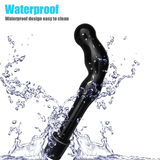 Male Black Prostate Massager / Erotic Waterproof Anal Vibrators / Sex Toys for Men - EVE's SECRETS