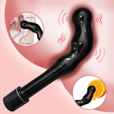 Male Black Prostate Massager / Erotic Waterproof Anal Vibrators / Sex Toys for Men - EVE's SECRETS