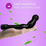 Male Black Prostate Massager / Erotic Waterproof Anal Vibrators / Sex Toys for Men - EVE's SECRETS