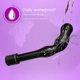 Male Black Prostate Massager / Erotic Waterproof Anal Vibrators / Sex Toys for Men - EVE's SECRETS