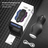 Male Blowjob Sex Toys / Sucking Vibrator for Men / Silicone Masturbation Cup - EVE's SECRETS