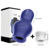 Male Blowjob Sex Toys / Sucking Vibrator for Men / Silicone Masturbation Cup - EVE's SECRETS