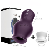 Male Blowjob Sex Toys / Sucking Vibrator for Men / Silicone Masturbation Cup - EVE's SECRETS