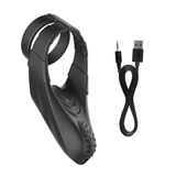 Male Cock Ring Vibrator / Adult Penis Massager / Soft Silicone Sex Toy Ring - EVE's SECRETS