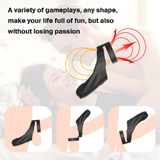 Male Cock Ring Vibrator / Adult Penis Massager / Soft Silicone Sex Toy Ring - EVE's SECRETS