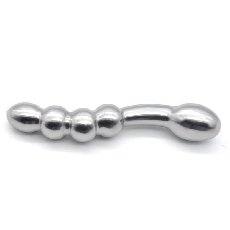 Male & Female Stainless steel Anal Plug / Adult Dildo Masturbator / Metal Anal Beads - EVE's SECRETS