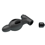 Male Hollow Butt Plug / Adult Prostate Massager / Silicone Anal Vibrator - EVE's SECRETS