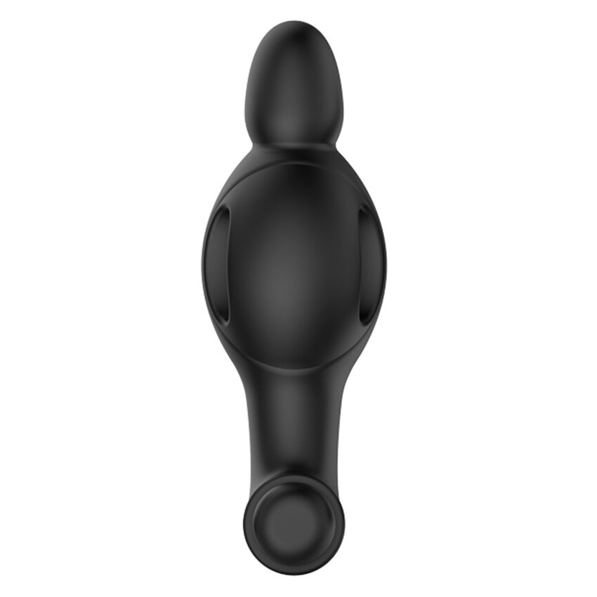 Male Hollow Butt Plug / Adult Prostate Massager / Silicone Anal Vibrator - EVE's SECRETS