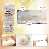 Male Realistic Silicone Masturbation Cups / Vaginal, Anal and Oral Sex Imitation for Men - EVE's SECRETS