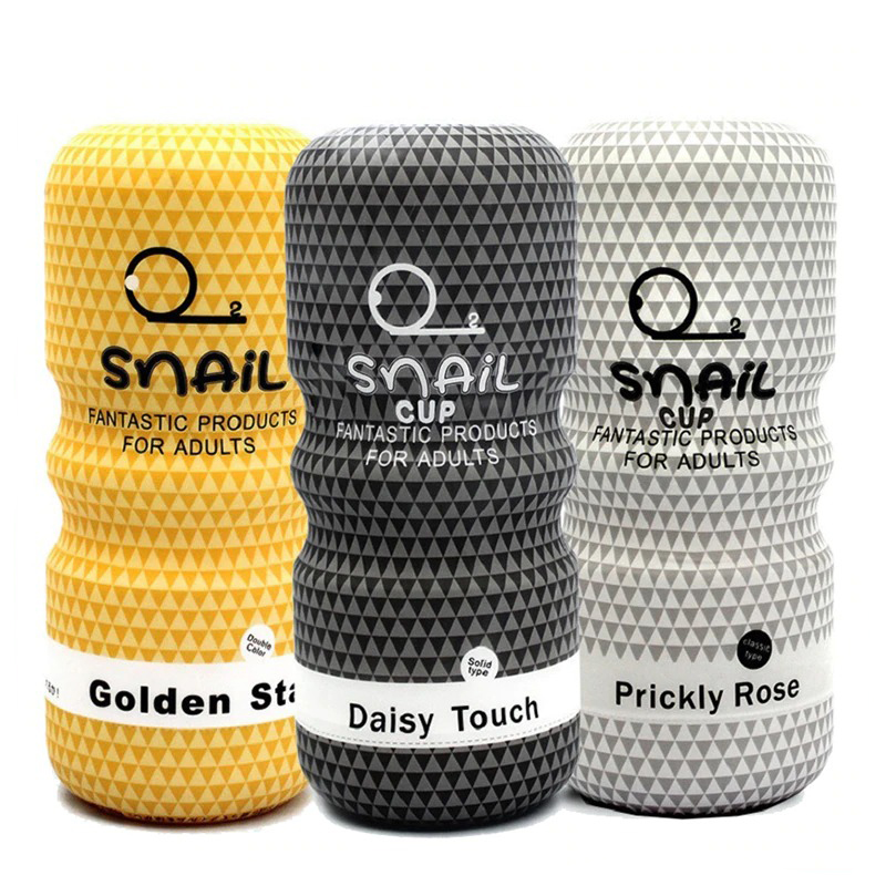 Male Realistic Silicone Masturbation Cups / Vaginal, Anal and Oral Sex Imitation for Men - EVE's SECRETS