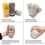 Male Realistic Silicone Masturbation Cups / Vaginal, Anal and Oral Sex Imitation for Men - EVE's SECRETS