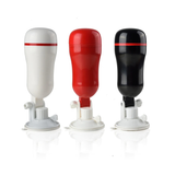 Male Masturbation Cup Realistic Vagina / Adult Soft Silicone Stimulate Massager Sex Toy - EVE's SECRETS