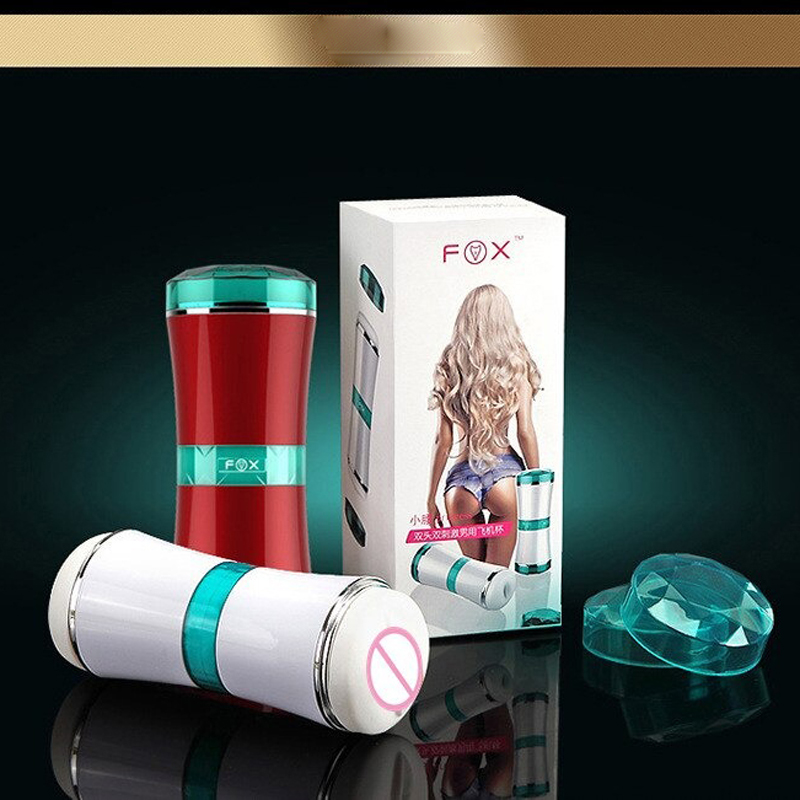 Male Masturbator Cup Realistic Vagina / Adult Vagina Pussy for Men - EVE's SECRETS