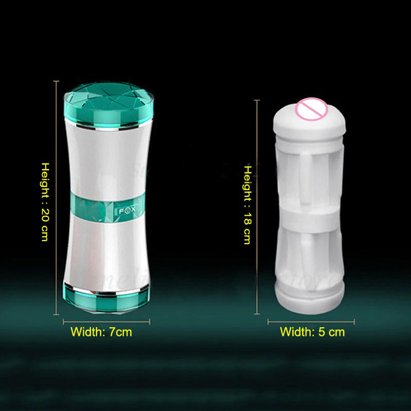 Male Masturbator Cup Realistic Vagina / Adult Vagina Pussy for Men - EVE's SECRETS