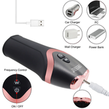 Male Masturbator for Delay Ejaculation / Adult Penis Stimulate Massager / Automatic Oral Sex Toy - EVE's SECRETS