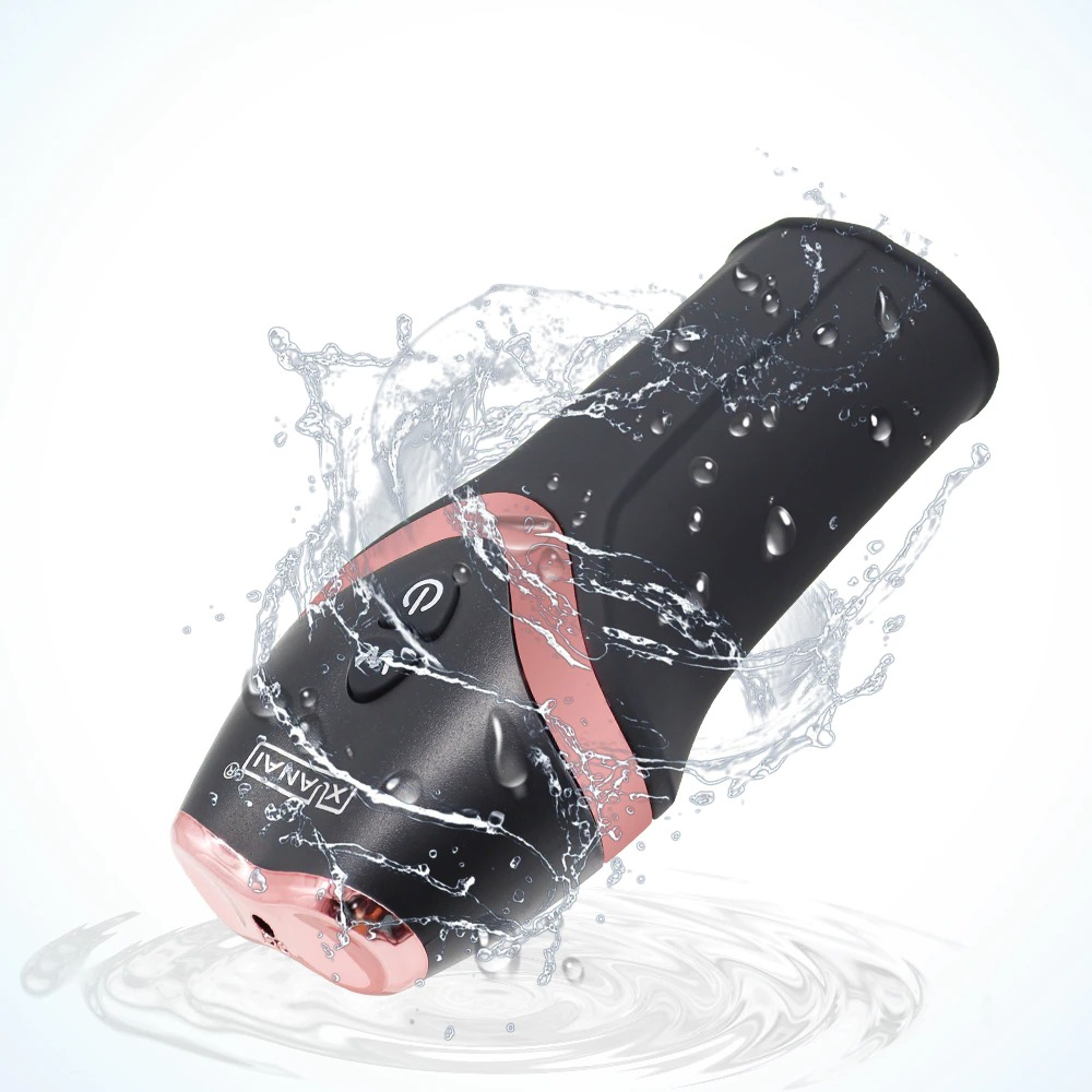 Male Masturbator for Delay Ejaculation / Adult Penis Stimulate Massager / Automatic Oral Sex Toy - EVE's SECRETS
