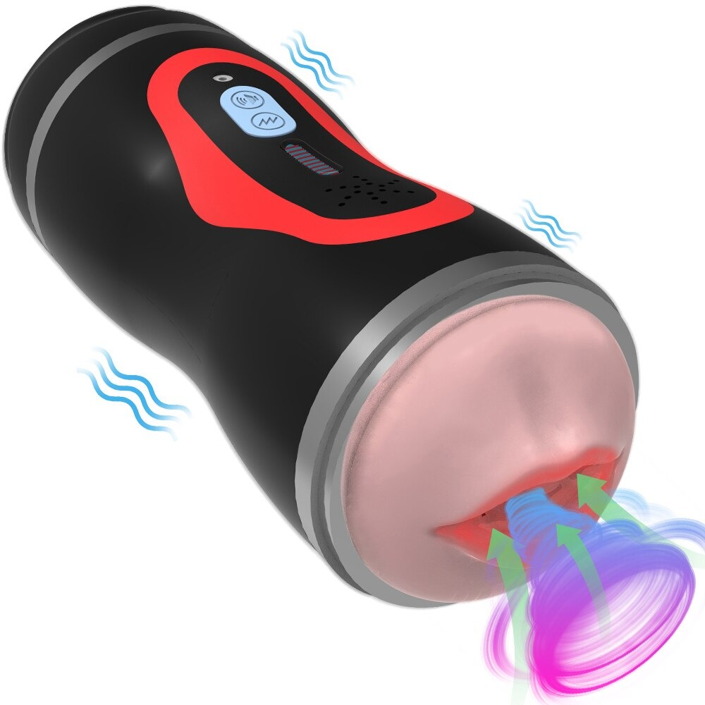 Male Masturbator Pussy / Oral Sex Toy for Masturbation / Adult Realistic Vagina for Men - EVE's SECRETS