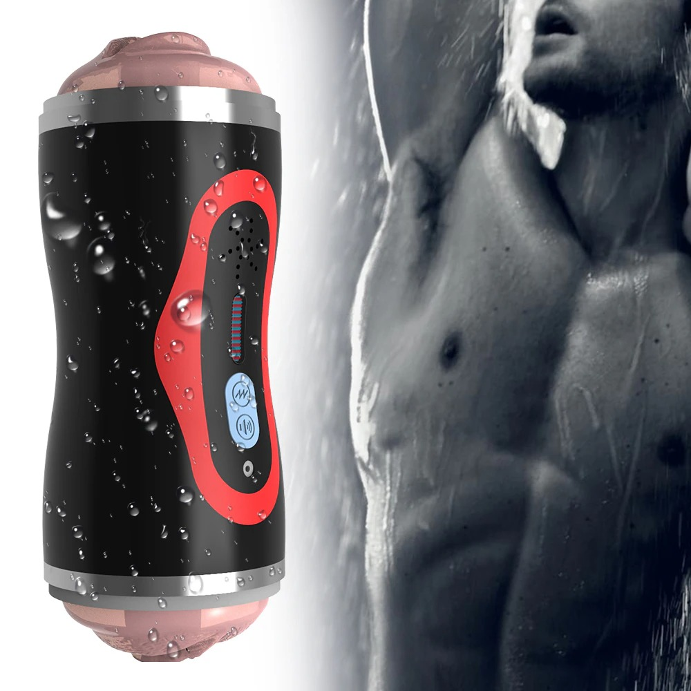 Male Masturbator Pussy / Oral Sex Toy for Masturbation / Adult Realistic Vagina for Men - EVE's SECRETS