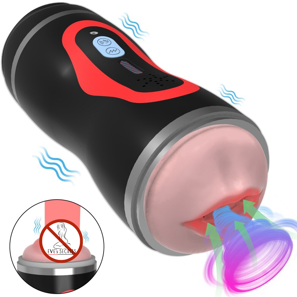 Male Masturbator Pussy / Oral Sex Toy for Masturbation / Adult Realistic Vagina for Men - EVE's SECRETS
