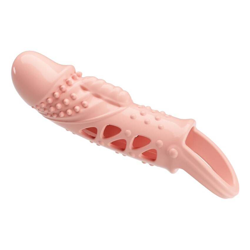 Male Masturbator Sex Toy / Cock Ring with Rabbit Clitoral Vibrator / Vibrator Penis - EVE's SECRETS
