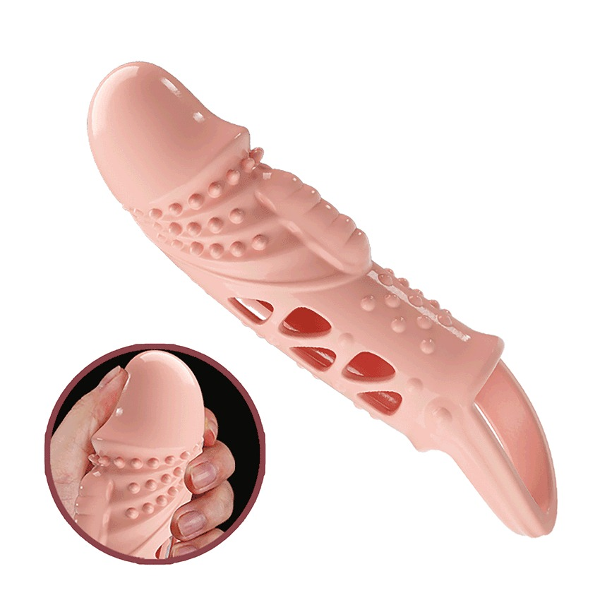 Male Masturbator Sex Toy / Cock Ring with Rabbit Clitoral Vibrator / Vibrator Penis - EVE's SECRETS
