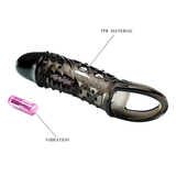 Male Masturbator Sex Toy / Cock Ring with Rabbit Clitoral Vibrator / Vibrator Penis - EVE's SECRETS