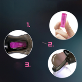 Male Masturbator Sex Toy / Cock Ring with Rabbit Clitoral Vibrator / Vibrator Penis - EVE's SECRETS